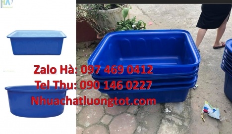 thùng nhựa 2000 lít trồng cây Thùng tròn, Thùng nhựa tròn 2000 lít, thùng chữ nhật 1100 li