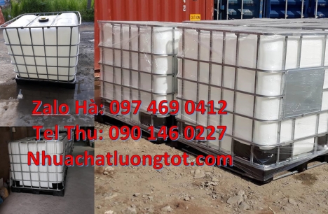 Thùng nhựa ibc, Thùng nhựa 1000l đựng hóa chất, Bồn ibc 1000l đựng chất lỏng, Tank IBC 1000L, thùng