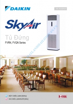 so sánh các dòng máy lạnh tủ đứng tốt nhất hiện nay