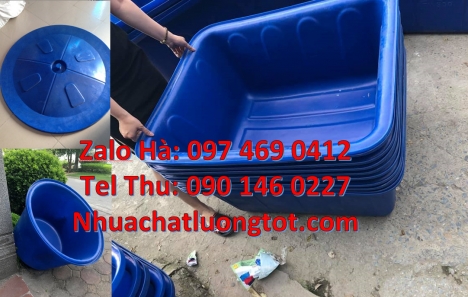 thùng nhựa 2000 lít trồng cây Thùng tròn, Thùng nhựa tròn 2000 lít, thùng chữ nhật 1100 li