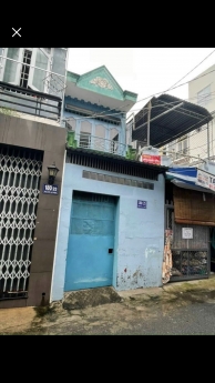 181/ Bán nhà nhỏ giá rẻ chưa qua đầu tư hẻm xe hơi Nguyễn An Ninh P.7