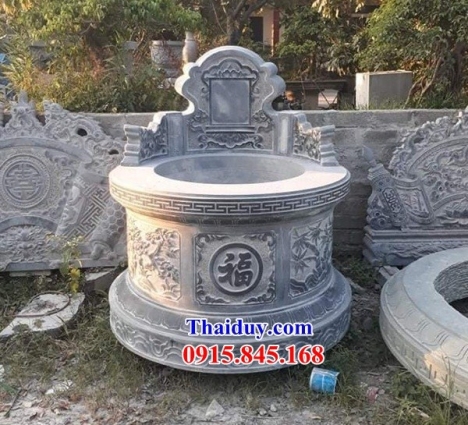 09 nhà mồ đá đẹp sài gòn - lăng mộ bằng đá nguyên khối