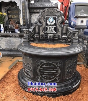 45 Mộ đá tròn bắc ninh - lăng mộ hình tròn đẹp