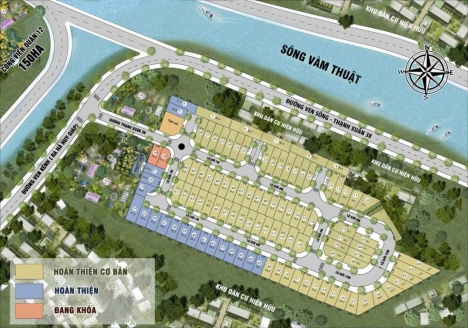 Nhà phố liền kề quận 12