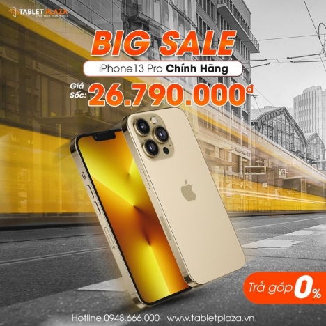Siêu phẩm giảm giá iPhone 13 Pro Chính Hãng