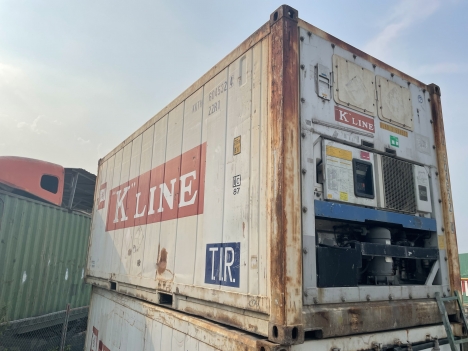 Cần bán container lạnh K Line 20 feet giá rẻ.