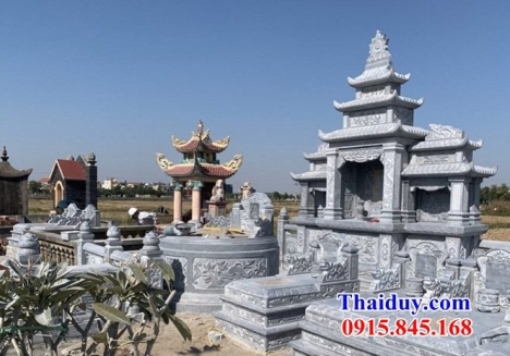 013 nhà mồ hình tròn đẹp cần thơ - lăng mộ bằng đá tự nhiên