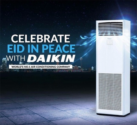 Mẫu sản phẩm mới giá rẻ Máy lạnh tủ đứng DAIKIN 5HP thường và Inverter mẫu mã tinh tế