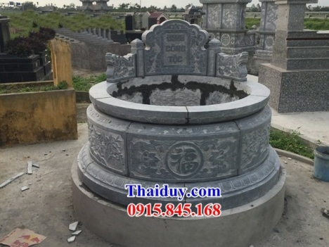 45 Mộ đá tròn bắc ninh - lăng mộ hình tròn đẹp