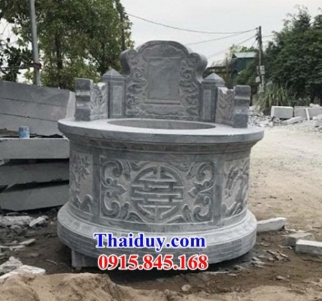 45 Mộ đá tròn bắc ninh - lăng mộ hình tròn đẹp
