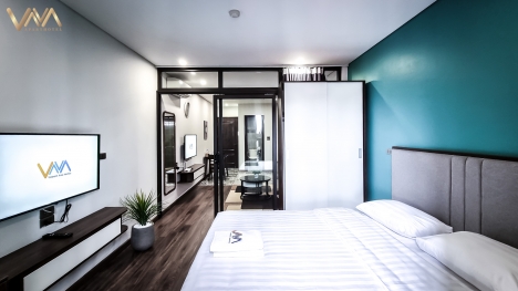 KHÁCH SẠN CĂN HỘ VNAHOMES APARTHOTEL SANG TRỌNG TIỆN NGHI 19009202