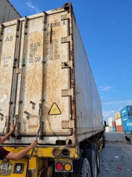 Container lạnh 40ft