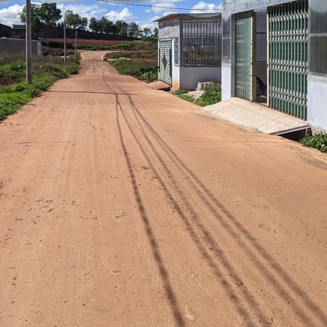 Bán Đất Bồng Lai 800 Triệu 5x23m DT 115m2 Thổ cư 75m2 Đạ Ròn -  Đơn Dương - Lâm Đồng