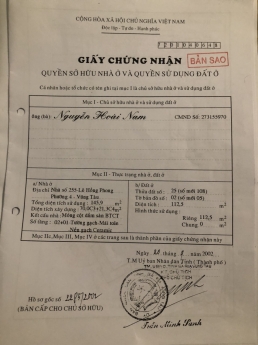 183/ Bán nhà vị trí siêu đẹp 2 mặt tiền đường Lê Hồng Phong và bà Huyện Thanh Quan