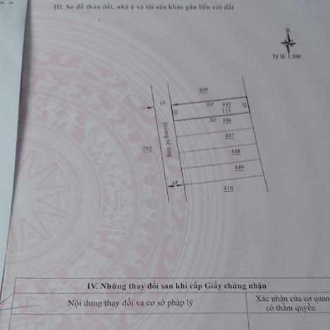 Bán Đất Bồng Lai 800 Triệu 5x23m DT 115m2 Thổ cư 75m2 Đạ Ròn -  Đơn Dương - Lâm Đồng