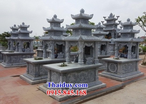 Mồ đá đẹp bắc cạn - lăng mộ ba mái