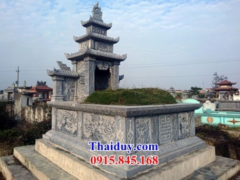 vĩnh long bán lăng mộ ba mái - mộ đá tự nhiên