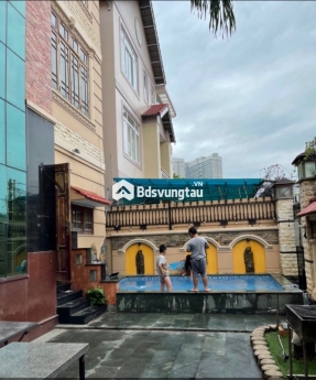 BÁN BIỆT THỰ 1 TRỆT 2 LẦU MẶT TIỀN ĐƯỜNG KHU PHƯƠNG NAM KIẾN TẠO GẦN BÃI SAU 244M2