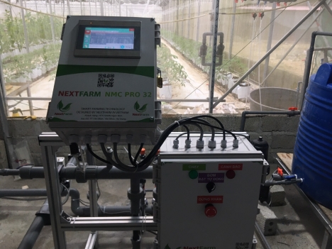 Máy châm phân dinh dưỡng tự động Nextfarm