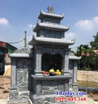 Mồ đá đẹp bắc cạn - lăng mộ ba mái