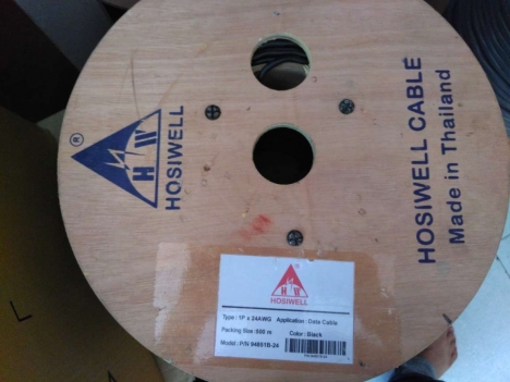Cáp tín hiệu truyền thông công nghiệp  RS485 22AWG – RS485 24AWG Industrial Data Cable