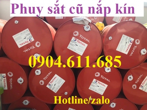 Thùng phuy sắt nắp nhỏ làm bè, thùng phuy sắt cũ làm bàn ghế