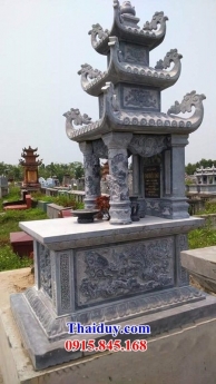 vĩnh long bán lăng mộ ba mái - mộ đá tự nhiên