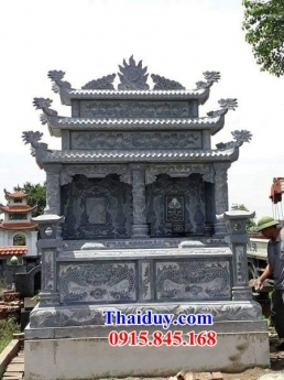 Mồ đá đẹp bắc cạn - lăng mộ ba mái