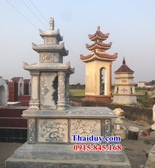 Mồ đá đẹp bắc cạn - lăng mộ ba mái