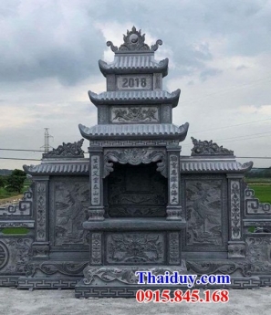 Mồ đá đẹp bắc cạn - lăng mộ ba mái