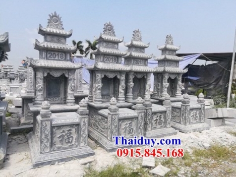 Mồ đá đẹp bắc cạn - lăng mộ ba mái