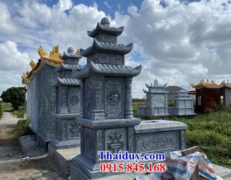 Mồ đá đẹp bắc cạn - lăng mộ ba mái