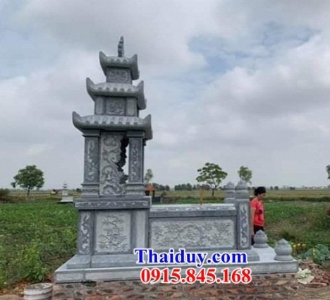 Mồ đá đẹp bắc cạn - lăng mộ ba mái
