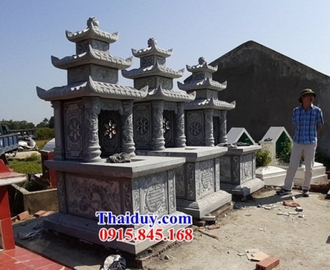 Mồ đá đẹp bắc cạn - lăng mộ ba mái