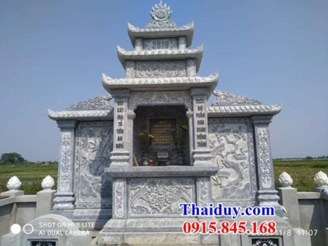 Mồ đá đẹp bắc cạn - lăng mộ ba mái