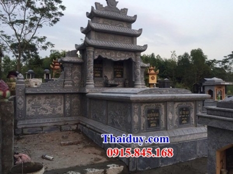 Mồ đá đẹp bắc cạn - lăng mộ ba mái