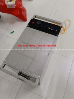 Máy rang đậu phộng, máy rang điện mini