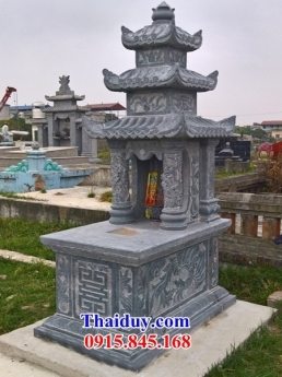 vĩnh long bán lăng mộ ba mái - mộ đá tự nhiên