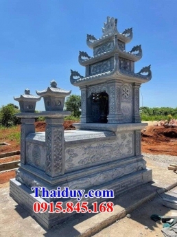 vĩnh long bán lăng mộ ba mái - mộ đá tự nhiên