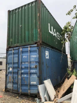 Container khô 20 DC