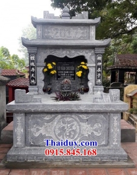 17 quảng ngãi lăng mộ đẹp - mộ hai mái bằng đá