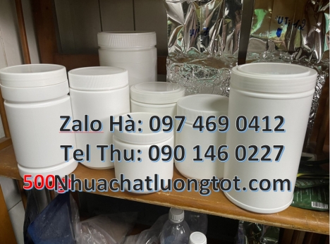 Nơi bán hũ 2kg hdpe, Hũ tròn 0.8l, Hũ đựng thực phẩm Hủ nhựa 1kg garenty đựng thuốc thú ý, Hủ nhựa