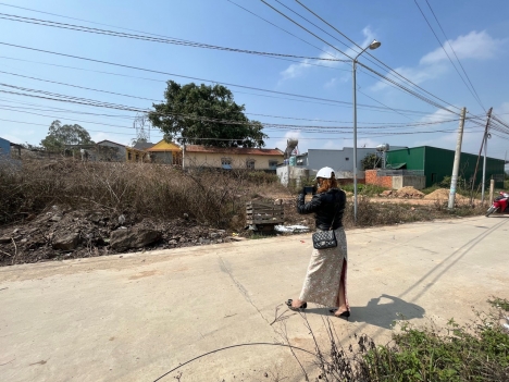 Bán Đất Thạnh Mỹ 950 Triệu 5x23m DT 115m2 Thổ Cư 80m2 Nghĩa Đức - Thạnh Mỹ - Đơn Dương - Lâm Đồng