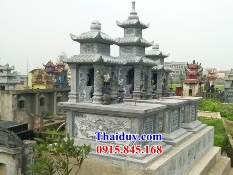 17 quảng ngãi lăng mộ đẹp - mộ hai mái bằng đá