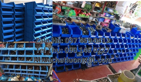 khay đựng ốc vít gara ô tô, kệ đựng đồ dùng nhà máy, kệ mỹ phẩm Kệ đựng đinh vít, thùng nhựa bít, K