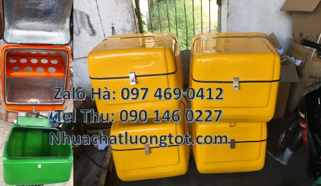 Thùng giao hải sản, Thùng giao bia ướp lạnh, Thùng giao cơm, thùng nhựa, Thùng giao đồ uống, Thùng đ