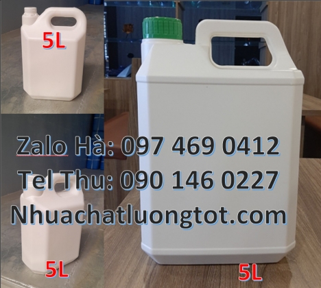 Can 10l 18l hdpe, Can 10l đựng chế phẩm sinh học, can hdpe giá rẻ tại hcm, can 2l quay, phân phối sỉ