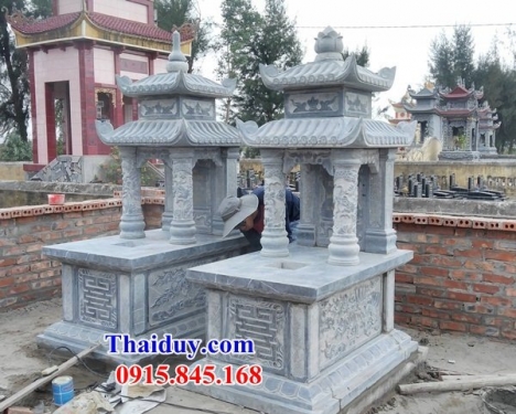 Bình định bán báo giá lăng mộ đá hai mái - mồ đá đẹp