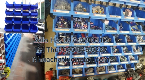 kệ đựng dụng cụ cơ khí, khay nhựa đựng linh kiện giá rẻ, khay phụ tùng, kệ A5 Kệ đựng đinh tán, Khay