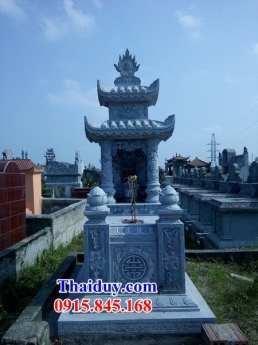 Bình định bán báo giá lăng mộ đá hai mái - mồ đá đẹp